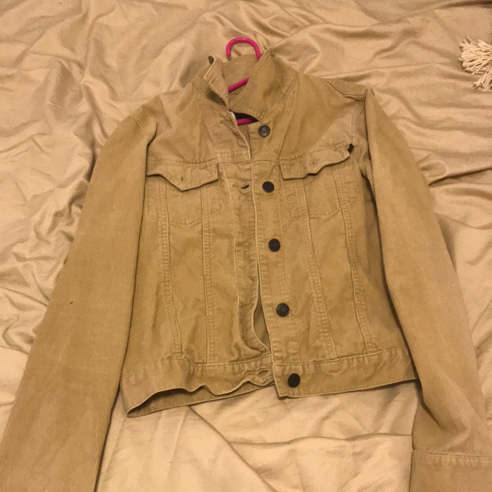 corduroy Abercrombie and Fitch jacket